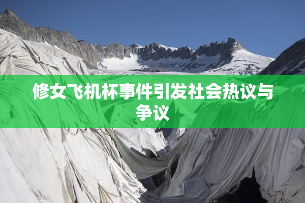 修女飞机杯事件引发社会热议与争议