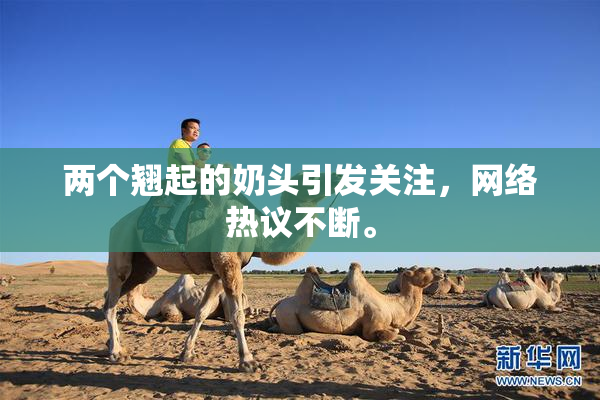两个翘起的奶头引发关注，网络热议不断。