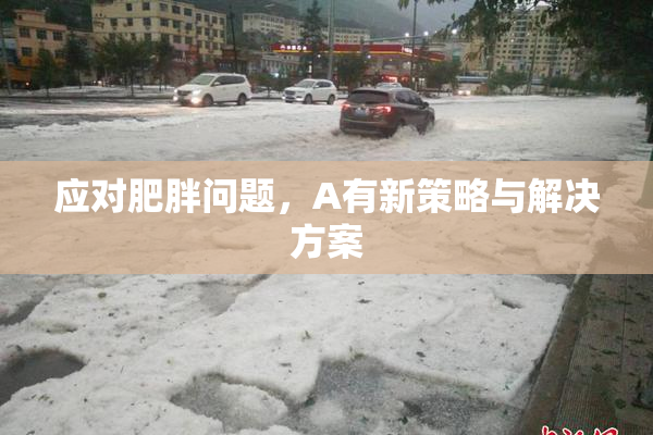 应对肥胖问题，A有新策略与解决方案