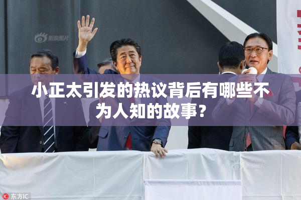 小正太引发的热议背后有哪些不为人知的故事？