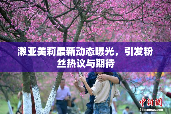 濑亚美莉最新动态曝光，引发粉丝热议与期待