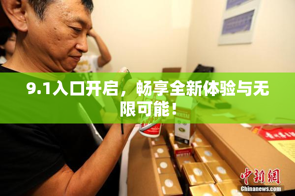 9.1入口开启，畅享全新体验与无限可能！