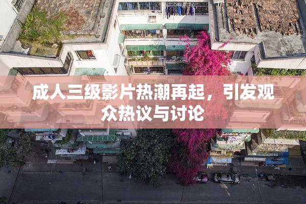 成人三级影片热潮再起，引发观众热议与讨论