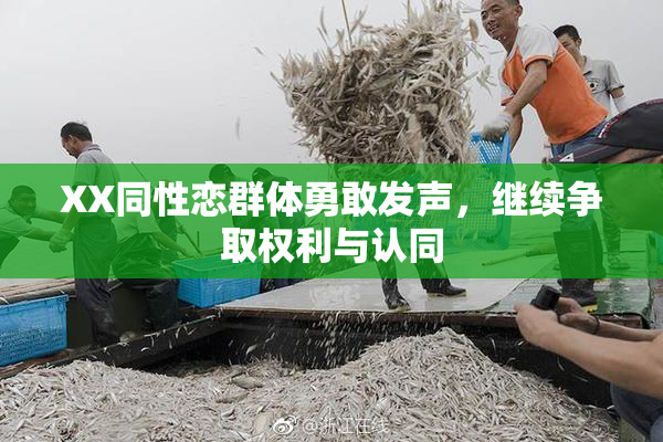 XX同性恋群体勇敢发声，继续争取权利与认同