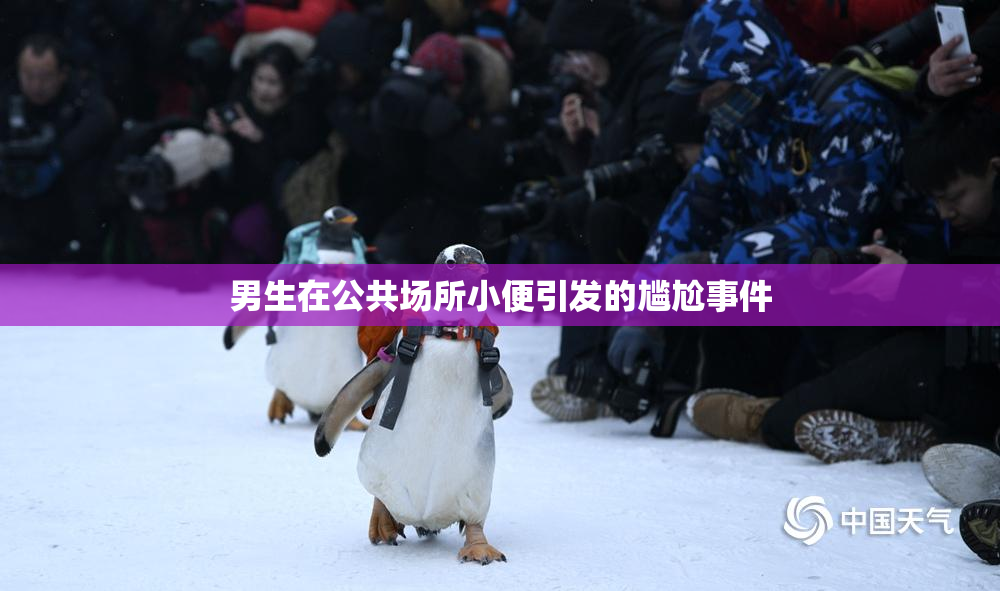男生在公共场所小便引发的尴尬事件