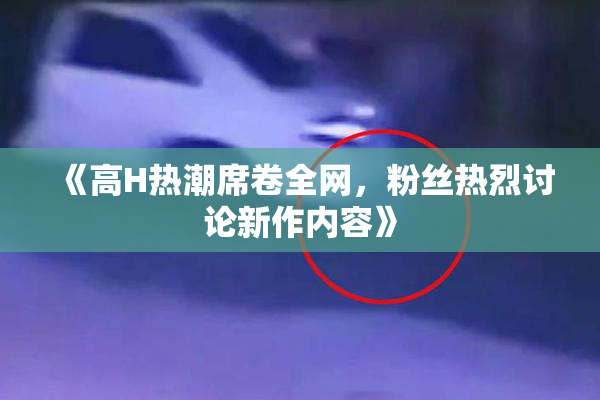 《高H热潮席卷全网，粉丝热烈讨论新作内容》