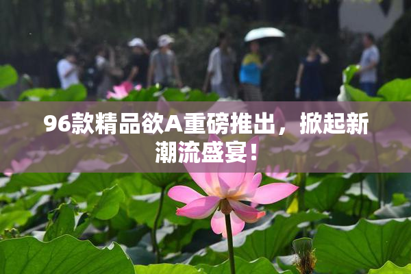 96款精品欲A重磅推出，掀起新潮流盛宴！