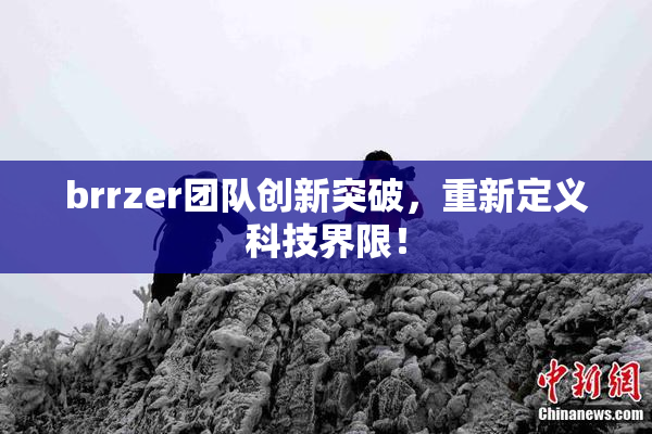brrzer团队创新突破，重新定义科技界限！