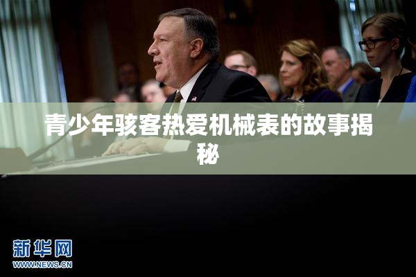 青少年骇客热爱机械表的故事揭秘