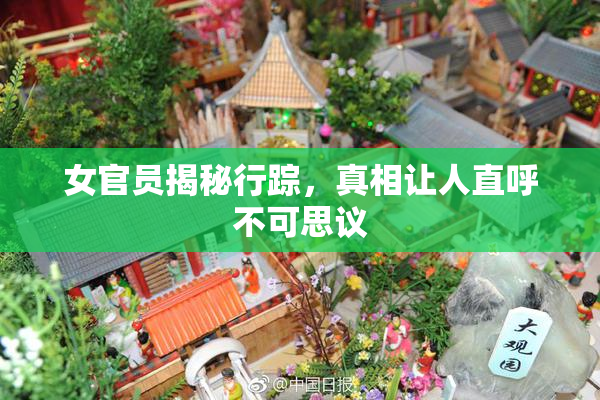 女官员揭秘行踪，真相让人直呼不可思议