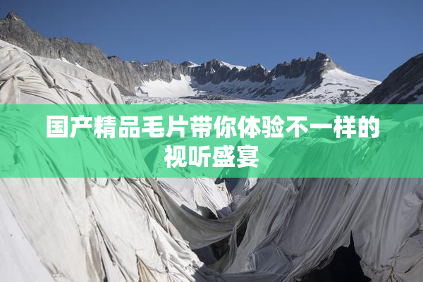 国产精品毛片带你体验不一样的视听盛宴