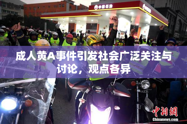成人黄A事件引发社会广泛关注与讨论，观点各异