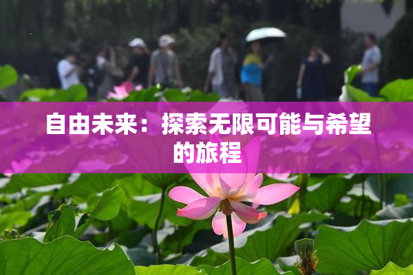 自由未来：探索无限可能与希望的旅程