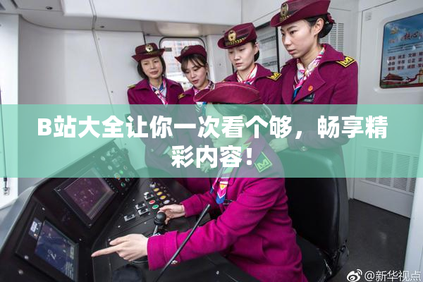 B站大全让你一次看个够，畅享精彩内容！