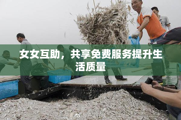 女女互助，共享免费服务提升生活质量