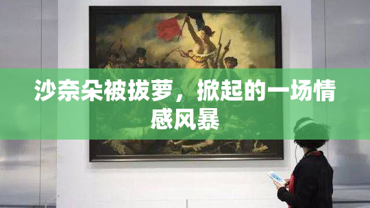 沙奈朵被拔萝，掀起的一场情感风暴
