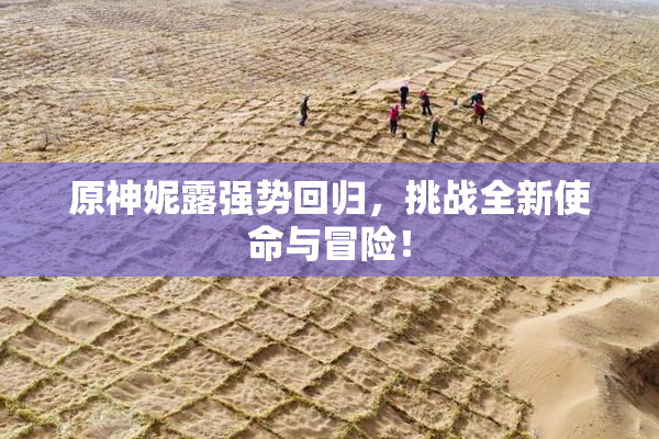原神妮露强势回归，挑战全新使命与冒险！