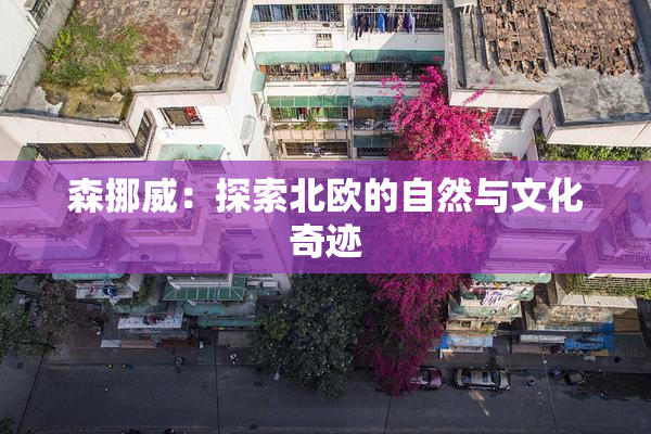 森挪威：探索北欧的自然与文化奇迹