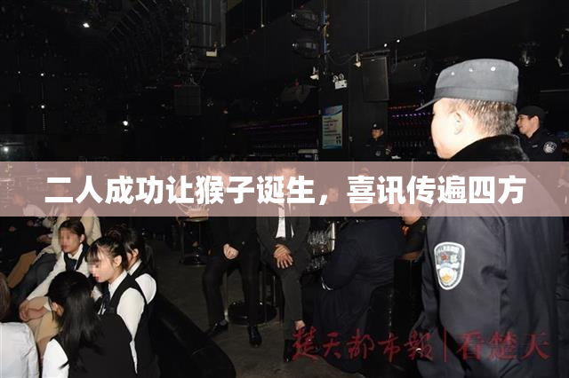 二人成功让猴子诞生，喜讯传遍四方