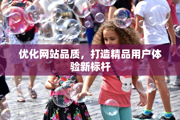 优化网站品质，打造精品用户体验新标杆