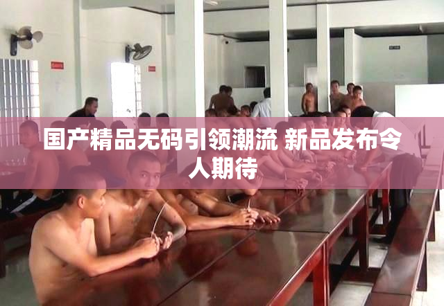 国产精品无码引领潮流 新品发布令人期待