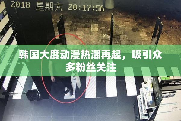 韩国大度动漫热潮再起，吸引众多粉丝关注