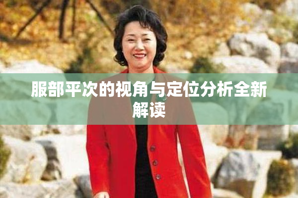 服部平次的视角与定位分析全新解读