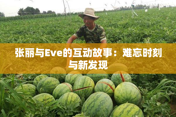 张丽与Eve的互动故事：难忘时刻与新发现