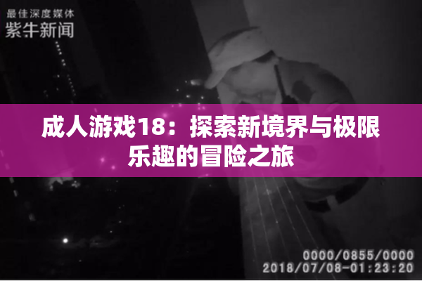 成人游戏18：探索新境界与极限乐趣的冒险之旅
