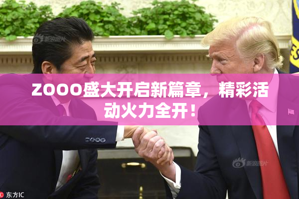 ZOOO盛大开启新篇章，精彩活动火力全开！