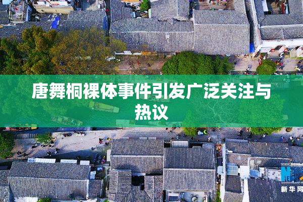 唐舞桐裸体事件引发广泛关注与热议
