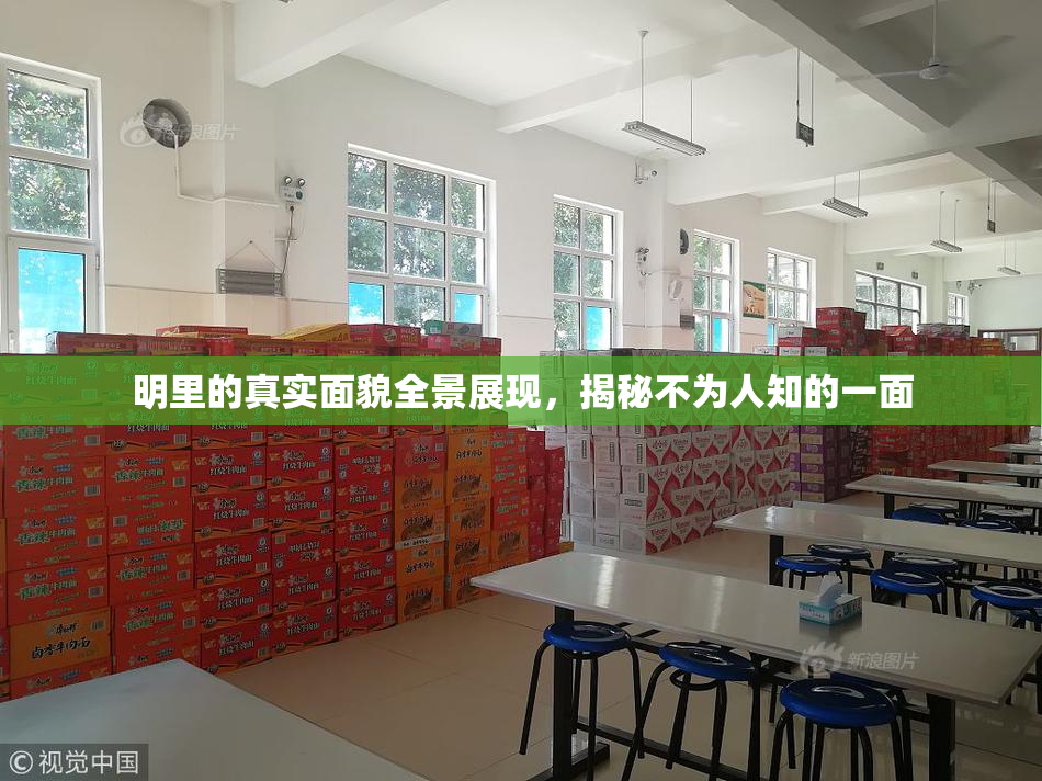 明里的真实面貌全景展现，揭秘不为人知的一面