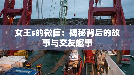 女王s的微信：揭秘背后的故事与交友趣事