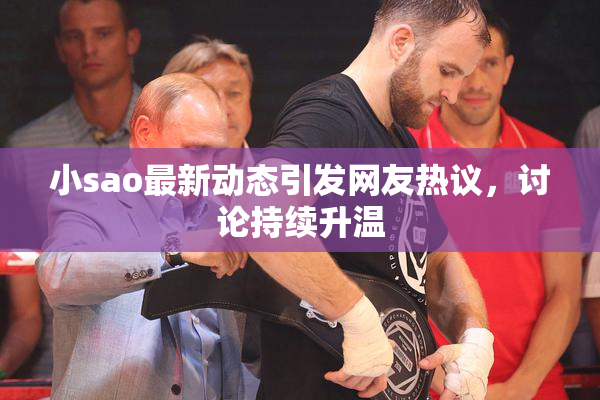 小sao最新动态引发网友热议，讨论持续升温