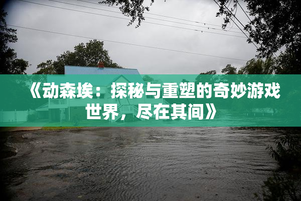 《动森埃：探秘与重塑的奇妙游戏世界，尽在其间》