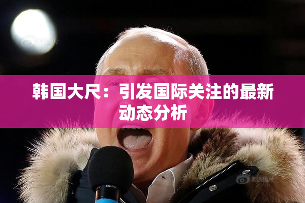 韩国大尺：引发国际关注的最新动态分析