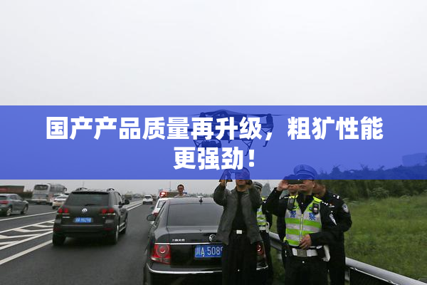 国产产品质量再升级，粗犷性能更强劲！