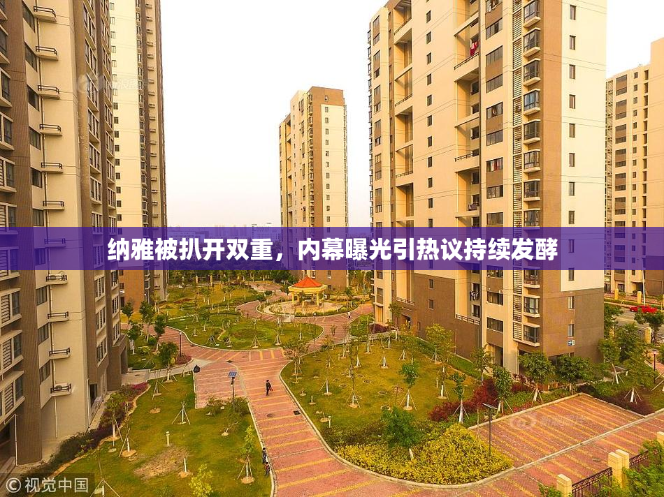 纳雅被扒开双重，内幕曝光引热议持续发酵