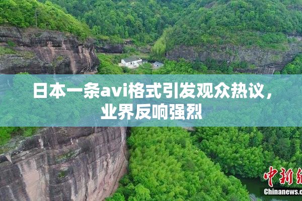 日本一条avi格式引发观众热议，业界反响强烈