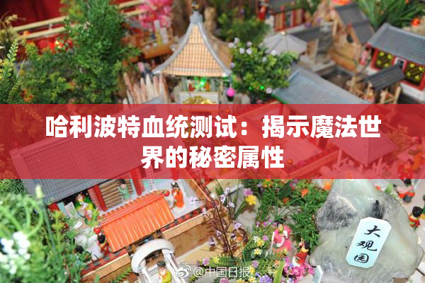 哈利波特血统测试：揭示魔法世界的秘密属性