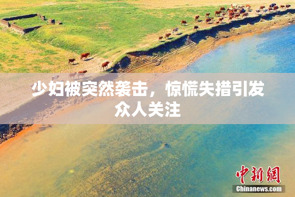 少妇被突然袭击，惊慌失措引发众人关注