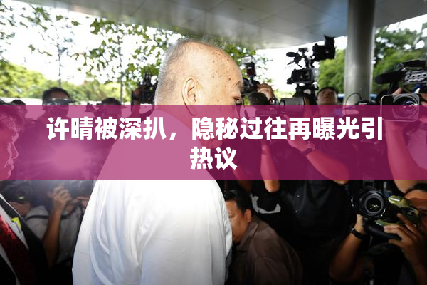 许晴被深扒，隐秘过往再曝光引热议