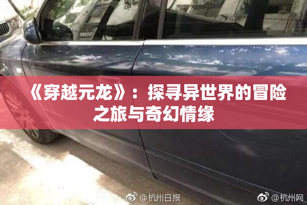 《穿越元龙》：探寻异世界的冒险之旅与奇幻情缘