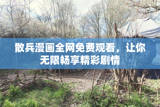 散兵漫画全网免费观看，让你无限畅享精彩剧情