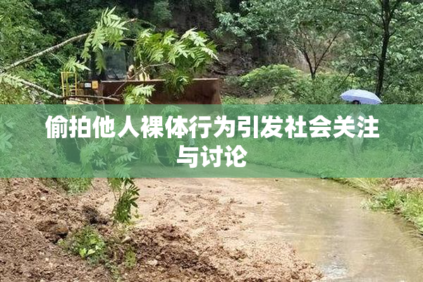 偷拍他人裸体行为引发社会关注与讨论