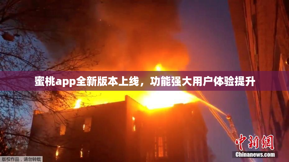蜜桃app全新版本上线，功能强大用户体验提升