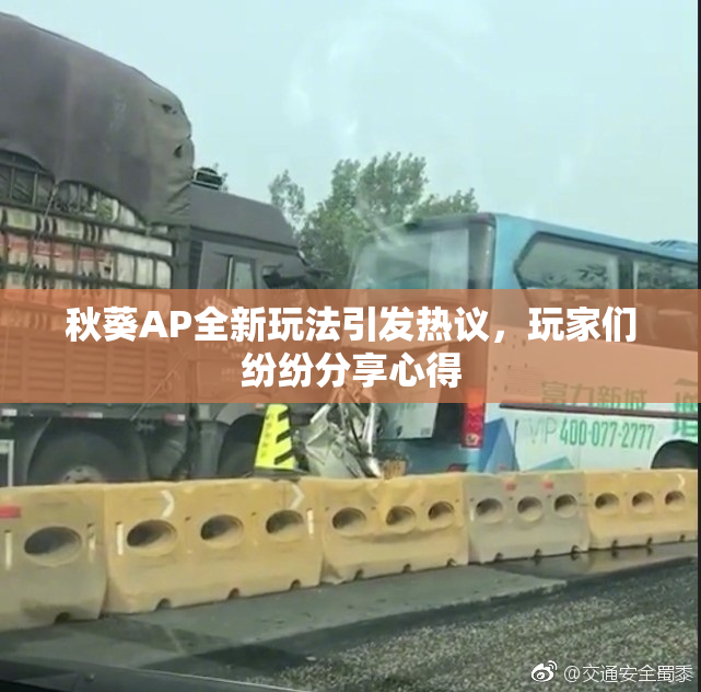 秋葵AP全新玩法引发热议，玩家们纷纷分享心得