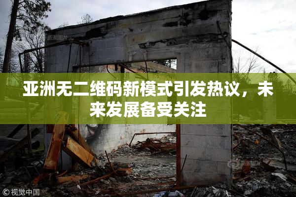 亚洲无二维码新模式引发热议，未来发展备受关注