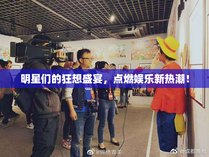 明星们的狂想盛宴，点燃娱乐新热潮！