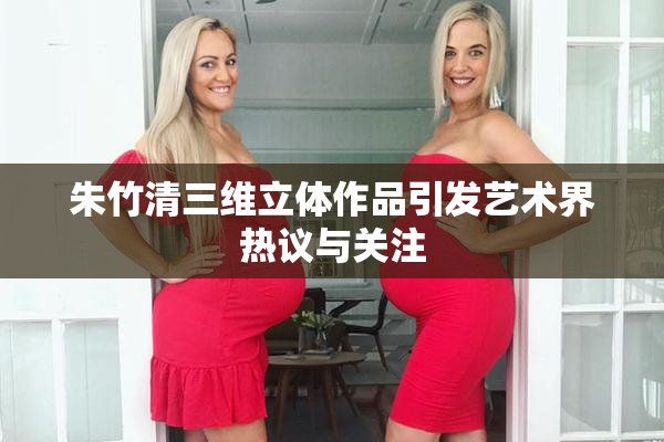 朱竹清三维立体作品引发艺术界热议与关注